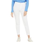 Slim-Fit Broek Ralph Lauren , White , Dames