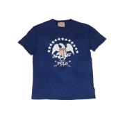 Comfortabel en stijlvol heren T-shirt Ralph Lauren , Blue , Heren