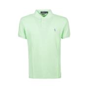 Klassiek Polo Shirt Ralph Lauren , Green , Heren