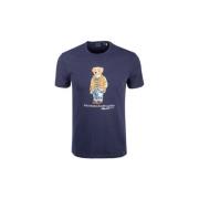 Stijlvolle heren T-shirt collectie Ralph Lauren , Blue , Heren