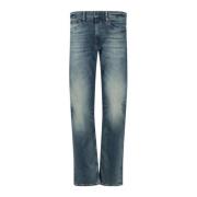 Klieke Straight Fit Denim Jeans Ralph Lauren , Blue , Heren