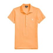 Klassieke korte mouw polo Ralph Lauren , Orange , Dames