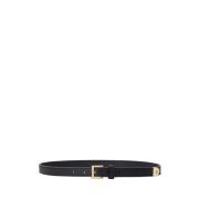 Zwarte Riemen voor dames Ralph Lauren , Black , Dames