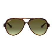 Cats 5000 Zonnebril Ray-Ban , Brown , Heren