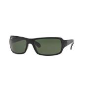 Rb4075 Polarized Sungles Ray-Ban , Black , Heren