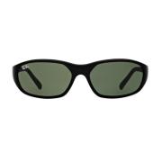 Groene Injected Zonnebril Tatusdy-O II Ray-Ban , Black , Dames