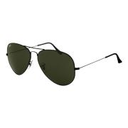 Aviator Large Metal II Zonnebril Ray-Ban , Black , Heren