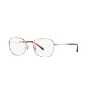 Rose Gold Sungles for Women Ray-Ban , Pink , Dames
