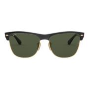 Clubmaster oversized Ray-Ban , Black , Heren