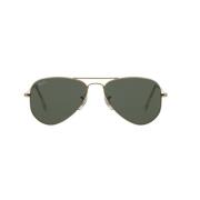 Aviator Small Metal Zonnebril Ray-Ban , Yellow , Heren