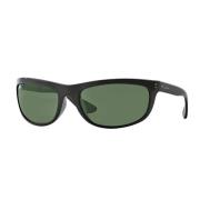 Rb4089 Balorama Zonnebril Ray-Ban , Black , Heren