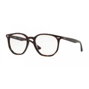 Hexagonale Bril Ray-Ban , Brown , Heren