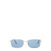 Klassieke Metalen Zonnebril Ray-Ban , Yellow , Unisex