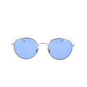 Moderne Metalen Ronde Zonnebril Ray-Ban , Gray , Dames