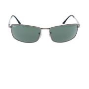 Rb3498 Sportieve Vierkante Zonnebril Ray-Ban , Gray , Heren