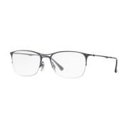 Rx8715 Bril Ray-Ban , Gray , Heren