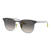 Sungles RB 8327M Grijs Zilver Ray-Ban , Gray , Unisex