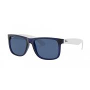 Justin Kleurenmix Zonnebril Ray-Ban , Blue , Heren