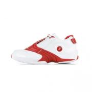 Lage Schoen, Answer V White/Power Red Sneaker Reebok , White , Heren