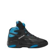 Basketbal-geïnspireerde Sneakers Reebok , Black , Heren