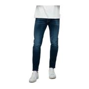 Klassieke Denim Jeans Replay , Blue , Heren