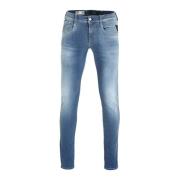 Blauwe Hyperflex Jeans 661.R14.009 Replay , Blue , Heren