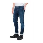 Revolutionaire Hyperflex Anbass Slim Fit Jeans Replay , Blue , Heren