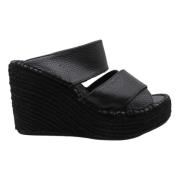 Zwarte Jess Mule Sneakers Replay , Black , Dames