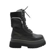 Zwarte Sneakers Rl720003S Replay , Black , Dames