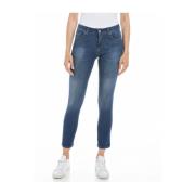 Indigoscuro Slim Fit Skinny Jeans Replay , Blue , Dames