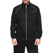 Zwarte Zip Trui voor Heren Richmond , Black , Heren