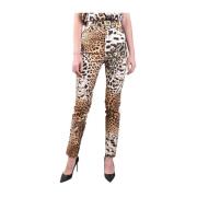 Trousers Roberto Cavalli , Beige , Dames