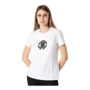 T-shirt Roberto Cavalli , White , Dames