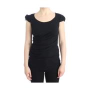 Sleeveless Tops Roberto Cavalli , Black , Dames