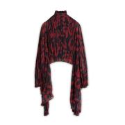 Blouses Rochas , Red , Dames