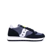 Zwarte/Crème Jazz Original Sneakers Saucony , Black , Dames