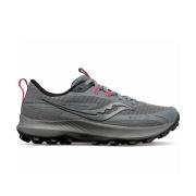 Peregrine 13 GTX Gravel Trail Hardloopschoenen Saucony , Black , Dames