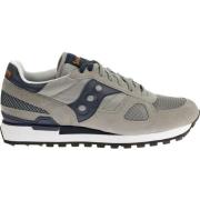 Grijze Veterschoenen voor Heren Saucony , Gray , Heren