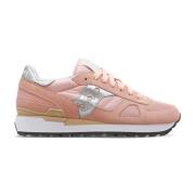 Originele Shadow Sneaker Saucony , Pink , Dames