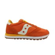 Oranje Contrast Sneakers Saucony , Orange , Heren