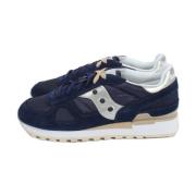 Blauw/Zilver Shadow Original Sneakers voor Dames Saucony , Blue , Dame...