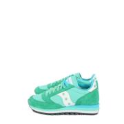 Groen/Witte Jazz Triple Sneakers voor Dames Saucony , Green , Dames