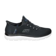 Heren sportschoenen Skechers , Black , Heren