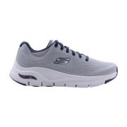 Sneaker Skechers , Gray , Heren