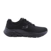 Sneaker Skechers , Black , Dames