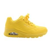 Sneaker Skechers , Yellow , Dames