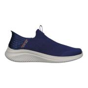 Sneakers Skechers , Blue , Heren