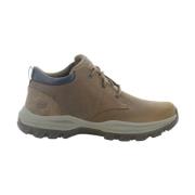 Skechers Herenschoenen Cognac Knowlson Skechers , Brown , Heren