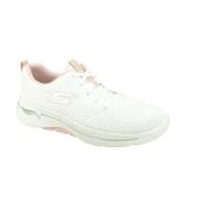 Sneakers Skechers , White , Dames