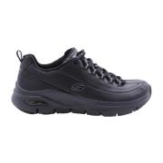 Sneaker Skechers , Black , Dames